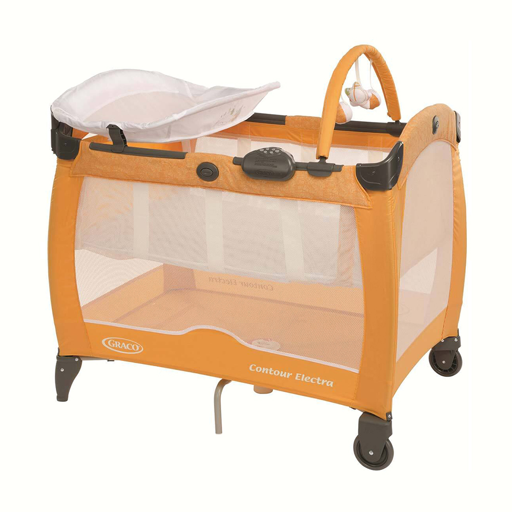 Манеж-кровать Graco Silhouette – детский прокат в Новосибирске